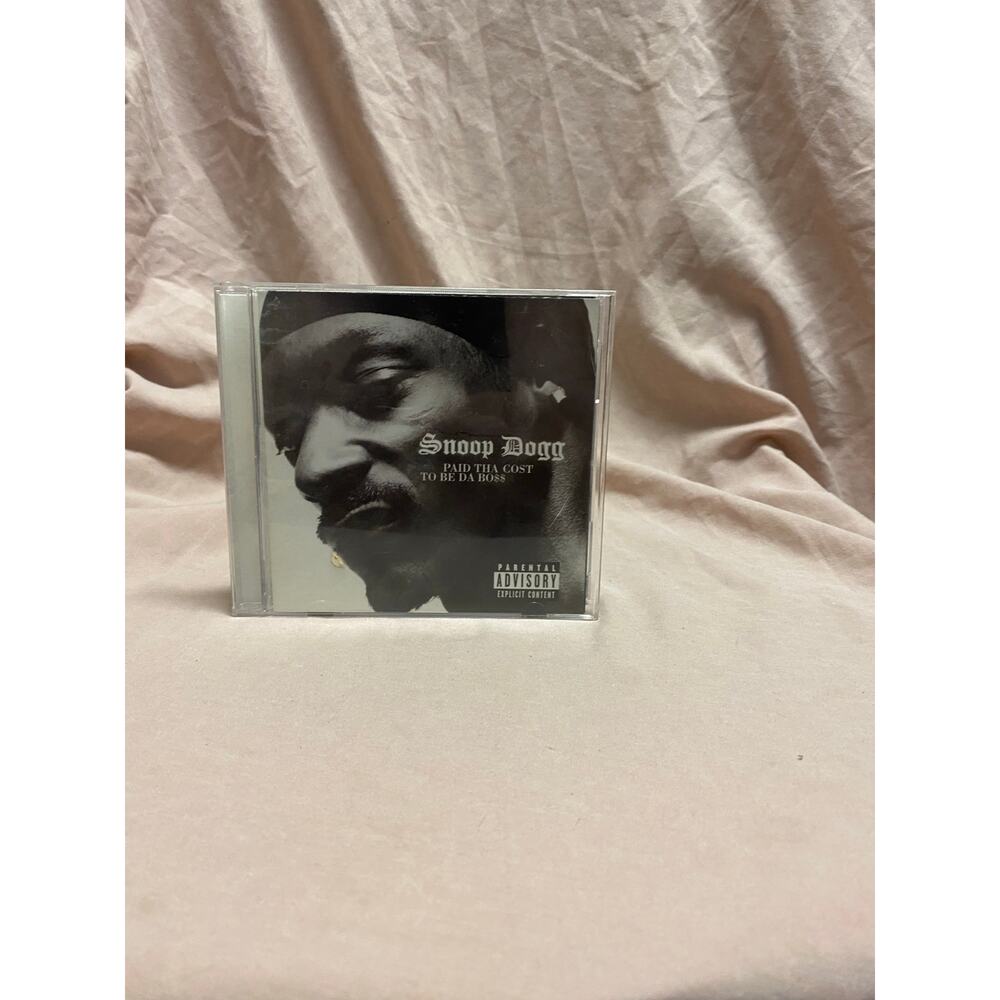 Snoop Dogg : Paid Tha Cost to Be Tha Boss CD (2002)